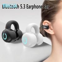 ราคา ทาเลีย‌ หูฟังคลิปหู, ไฮไฟสเตอริโอการนํากระดูกทั่วไปบลูทูธ 5.3 หูฟัง, โทรยาวพิเศษอายุการใช้งานแบตเตอรี่ยาวนานชุดหูฟังลดเสียงรบกวนหูเดียวสําหร (48810820454)