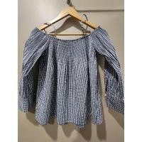 ราคา เสื้อแขนยาวเปิดไหล่ ZARA BASIC (แท้100%) (24789125212)