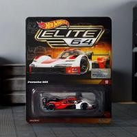 ราคา 【พร้อมส่ง】hot wheels premium รถ รางรถ รถเหล็ก รถ แท้ track fast Hot Wheels RLC Elite 64 Porsche 963 Racing Car (46310452049)