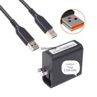 ราคา Lenovo YOGA 20V 3.25A 65W Power Charger Adapter สําหรับโยคะ 3 4 Pro Core I7 I5 / โยคะ 900 700 Core I3 I5 (58008767762)