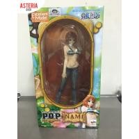 ราคา P.O.P Sailing Again Nami (นามิ) ของแท้ มือ 2 แมวทอง Lot JP จาก Megahouse (2617893656)