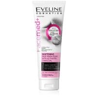 ราคา โฟมล้างหน้า Eveline Facemed+ Whitening Face Wash Foam With Activated Charcoal 3 In 1 100ML (18694657676)