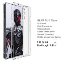 ราคา Imak Casing ZTE Nubia Red Magic 8 Pro Plus 5G Transparent Soft TPU Back Case Red Magic8 Pro 5G ซิลิโคนใสกันกระแทก (55707481354)