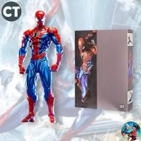 ราคา CT Spider Man 2.0 Revoltech Amazing Yamaguchi รุ่นจากของเล่น CT (27278206181)