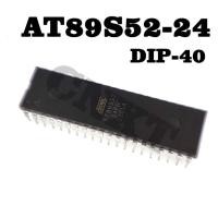 ราคา 1 ~ 5PCS AT89S52-24PU DIP-40 วงจรรวม 8-Bit แฟลชหน่วยความจํา Microcontroller ชิป (22342486859)