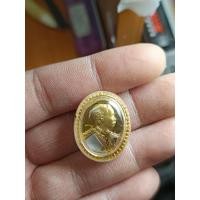ราคา เหรียญ รัชกาลที่5 (ร.5) สมโภชพระอาราม 200 ปี วัดสุทัศน์ กทม. ปี50 เนื้อสามกษัตริย์ (45602290041)