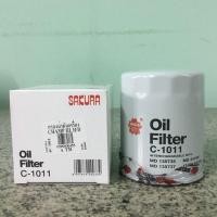 ราคา กรองน้ำมันเครื่อง แลนเซอร์, ซีเดีย, แชมป์, มิราจ, แอตทาจ, ไทรทั่น เบนซิน ยี่ห้อซากุระ SAKURA (3443489876)
