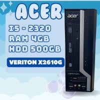 ราคา Acer X2610G มือสองสภาพดี | I5-2320 | HDD 500GB | SECOND HAND (26757765911)
