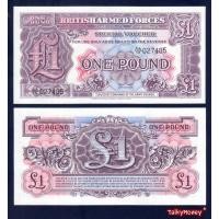 ราคา ธนบัตร อังกฤษ GREAT BRITAIN ปี 1948 ราคา 1 ปอนด์ ใช้ในค่ายทหาร P-M22 ENGLAND สภาพใหม่เอี่ยม 100% แบงค์สะสม ที่ระลึก (17599328773)