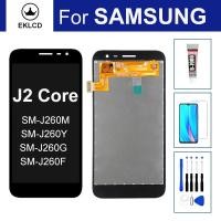 ราคา สําหรับ Samsung Galaxy J2 Core J260 SM-J260M J260F J260Y จอแสดงผล LCD Touch Screen Digitizer Assembly (46703928449)