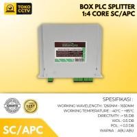 ราคา BOX PLC Splitter 1:8 Core SC APC Fiber Optic FTTH (45310218053)