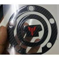 ราคา กันรอยฝาถังน้ำมัน สำหรับ MT07, MT09, FZ07, FZ09 (3D carbon fiber) (1973889639)