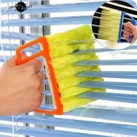 ราคา sunnyheart ~ แปรงทำความสะอาดหน้าต่างบานเกล็ด Venetian Blind Cleaner (1155154073)