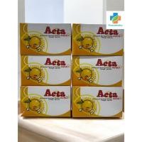 ราคา ACTA เกลือแร่ เครื่องดื่ม เกลือแร่ชนิดผงรสส้ม Acta แอคต้า 20 กรัม [1 กล่อง 25 ซอง] (42408573439)