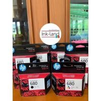 ราคา HP 680 Black & Color ของแท้รับประกันจากศูนย์ (23254621035)