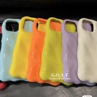 ราคา Goat ISolid สี jelly shell ปลอกสําหรับ iPhon 16 15 12 13 14 11 pro max Anti-fall ป้องกันกลับเคสโทรศัพท์ (29575630322)