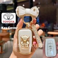 ราคา เคสกุญแจรีโมทรถยนต์ สําหรับ Toyota Toyota เคส รีโมทรถยนต์ toyota camry เคส กุญแจ รถยนต์ toyota Toyota Cross Toyota เคส ก (26944613885)
