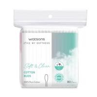 ราคา Cotton​ Buds​ สำลีก้าน​ Watson​s 80 ก้าน (7920768163)