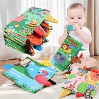 ราคา หนังสือผ้า​สำหรับเด็ก​ หนังสือผ้า3D หนังสือเด็ก นิทานผ้า เสริมสร้างพัฒนาการ หนังสือผ้าหัดจับ (27470565413)