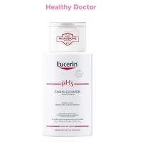 ราคา Eucerin pH5 Facial Cleanser ยูเซอริน คลีนเซอร์ ผลิตภัฑณ์ทำความสะอาด ผิวหน้า ผิวบอบบาง แพ้ง่าย ขนาด 100 ml (41101269569)