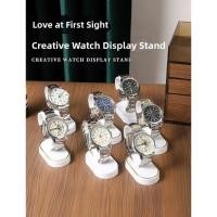 ราคา แท่นวางนาฬิกาพลาสติกใส ชั้นวางนาฬิกา สร้อยข้อมือโปร่งใสกํา 7.5*4*8CM (47855504706)