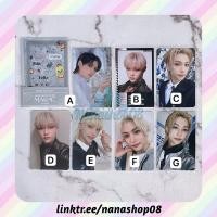 ราคา (ตอนที่ 2) Photocard Stray Kids Felix Carrie Sticker Deco Lottery Bokkari Pilot 5-Star (49709877924)