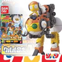 ราคา Bandai พลาโม SERGENT เคโรโระ KERORO PLAMO COLLECTION คูรุรุ KULULU ROBO MK II พร้อมส่ง งานแท้ (47804210080)