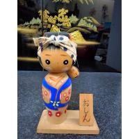 ราคา ตุ๊กตาไม้ญี่ปุ่นโบราณ มือสอง สภาพสวย สินค้าจากญี่ปุ่น (27413737050)