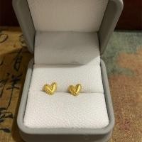 ราคา ต่างหูหัวใจสไตล์เกาหลี ลายลูกไม้ประณีต สำหรับคนสำคัญ (55558346882)