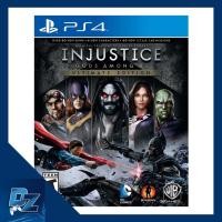 ราคา Injustice PS4 Games มือ 2 Used ภาษาอังกฤษ สภาพดี แผ่นใสกิ๊ง [แผ่นเกมส์ PS4] [แผ่น PS4 แท้] [PS4 Game] (5218993048)