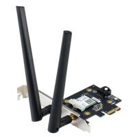 ราคา ASUS AX3000 DUAL BAND PCI-E WIFI 6 (802.11ax) PCE-AX3000 *NOBOX* (28636575808)