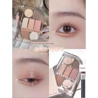 ราคา eyeshadow อายแชโด eyeshadow palette บลัชออนของแท้ 2022 Matte Non-Makeup Eyeshadow Palette (53360431360)
