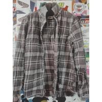 ราคา เสื้อVansฮู้ดไซด์ m ลายสก็อต (43953803587)