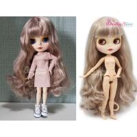 ราคา ตุ๊กตาบลายธ์พร้อมส่ง Blythe Grey mix purple hair บอดี้ข้อต่อ พิเศษแถมฟรี! ชุด 2 + รองเท้า 2 (1546101166)