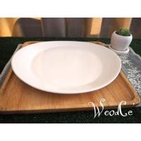ราคา จานเปลรีใหญ่ (Big Oval Plate) (762467495)