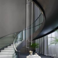 ราคา Stairs Chandelier Modern Minimalist Villa Minimalist Nordic Light Luxury Personality Rotating Duplex BuildingledLong Han (17692654428)
