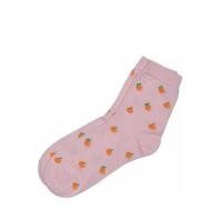 ราคา Payless Club Culture Womens Cara Quarter Socks - Peach_17 (44608004190)