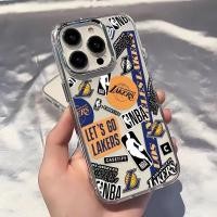 ราคา NBA ทีมบาสเกตบอลสร้างสรรค์อินเทรนด์อัพเกรดเคสโทรศัพท์เหมาะสําหรับ iPhone 15promax 14plus 13pro 12pro 11 xs 16 15pro x 7plus 16promax เคสทนแรงกระแทก (52558694340)