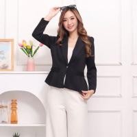 ราคา DEKA Hazel Blazer / Basic Blazer / เบลเซอร์ผู้หญิง / เบลเซอร์ทางการ / สูททํางาน (22267082958)