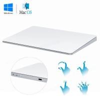 ราคา ไร้สายแบบมีสาย 2.4G บลูทูธทัชแพด Trackpad เมาส์แม่เหล็กภายนอกพร้อมระบบนําทางแบบ Multi-Touch สําหรับ Mac iPad OS Windows คอมพิวเตอร์ (26620527322)