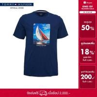 ราคา Tommy Hilfiger เสื้อยืด ผู้ชาย รุ่น XM0XM07436 DCC - สีน้ำเงิน (46958186241)