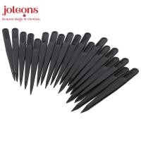 ราคา JOLEONS 20 ชิ้น ESD Tweezer, พลาสติกสีดําแหนบชุด,ซ่อมเครื่องมือ 120 มม.เคล็ดลับ Tweezer Electronics Jewelry Craft (47659909571)