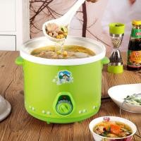 ราคา หม้อตุ๋นปลาโจ๊กช้าอเนกประสงค์ 1.5 ลิตร & 2.5 ลิตร - หม้อตุ๋นโจ๊กช้าสีเขียว - หม้อตุ๋นปลาและเนื้อ (55904220316)