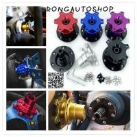 ราคา คอถอด F1 คอถอดพวงมาลัยแต่ง คอถอดพวงมาลัย คอถอดพวงมาลัยรถยนต์ วัสดุเป็นอลูมิเนียม ใส่ได้กับรถทุกรุ่น (10882799294)