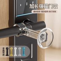 ราคา ขยายเบอร์10เซนติเมตรประตูดูดเจาะฟรีประตูกันชนประตูจับป้องกันการชนกันแผ่นซิลิโคนพลาสติกห้องน้ําประตูสิบเซนติเมตร โซดา (44958349821)
