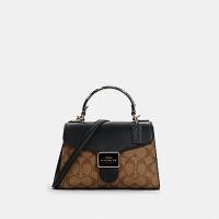 ราคา ✨สด-ผ่อน✨ พร้อมส่ง #Coach PEPPER SATCHEL IN SIGNATURE CANVAS (COACH C1325) กระเป๋าถือหรือสะพายข้างผู้หญิง (19004593843)