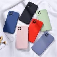 ราคา เคสนิ่ม Samsung Galaxy A22 4G Samsung A22 5G ซิลิโคนเหลว Slim Skin Candy Macaron Velvet (52459874004)