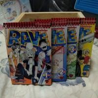 ราคา RAVE ผจญภัยเหนือโลก เล่ม 2-4 (4238293527)