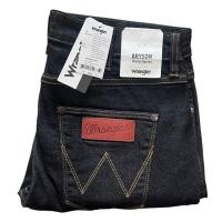 ราคา ยีนส์ขาเดฟชาย สีมิดไนท์ดำ Wrangler bryson ผ้ายืด เอวต่ำ เป้าซิป ของแท้จากSHOP (42400517342)
