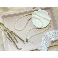ราคา [Auranetta] สายคล้องคอบัตรและโทรศัพท์ ไข่มุกน้ำจืดแท้ อะไหล่สแตนเลส 30” (29986917996)